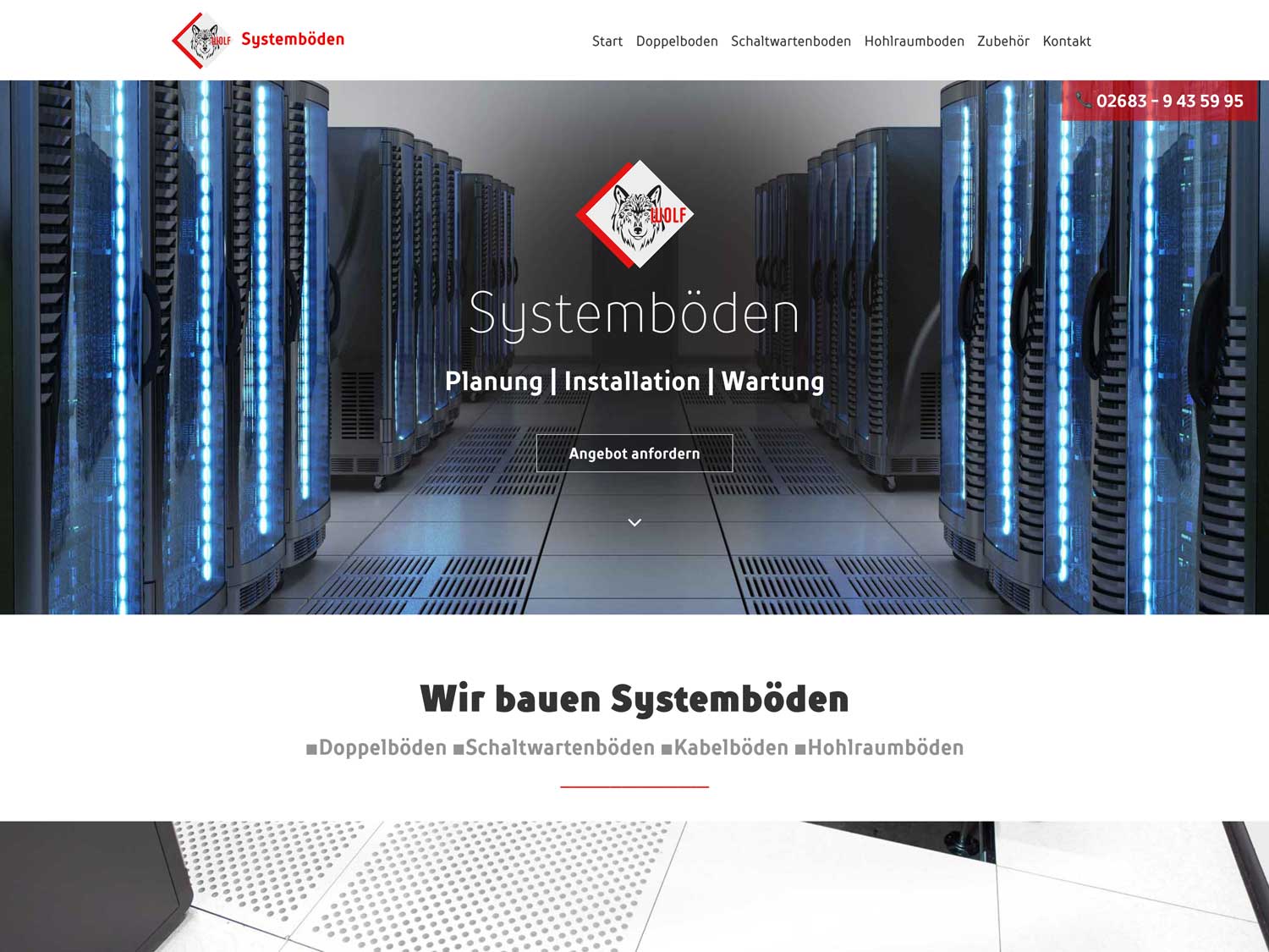 Wolf Doppelbodensysteme